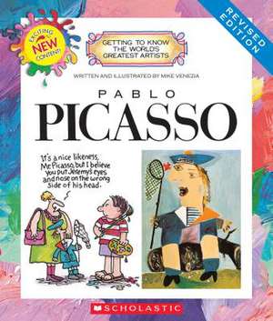 Pablo Picasso (Revised Edition) de Mike Venezia