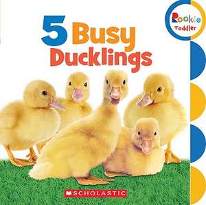 5 Busy Ducklings de Children's Press