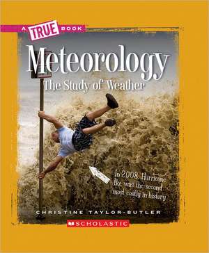 Meteorology: The Study of Weather de Christine Taylor-Butler