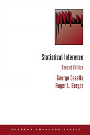 Statistical Inference de Roger Berger