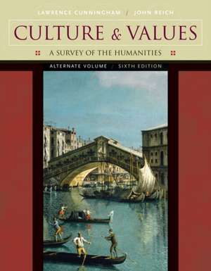 Culture and Values de John J. Reich