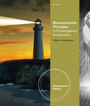 Microeconomic Principles de William A. Mceachern