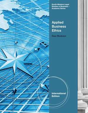 Applied Business Ethics de Dean (University of Texas at Austin) Bredeson