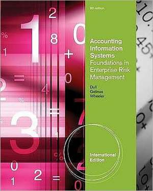 Accounting Information Systems de Ulric J. Gelinas