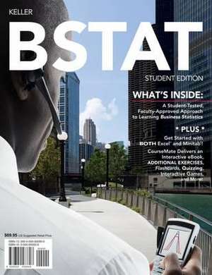 BSTAT (with Review Cards and Printed Access Card) de Gerald Keller