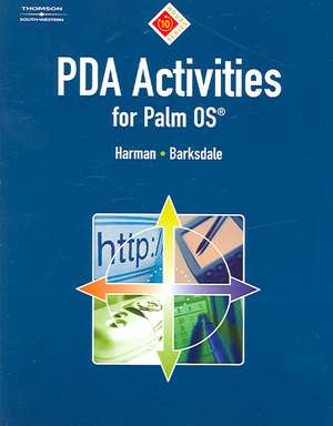 PDA Activities for Palm OS de Sydnie Harman