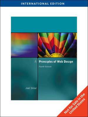 Principles of Web Design de Joel Sklar