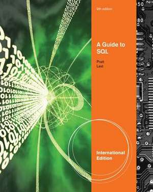 A Guide to SQL de Philip J. Pratt