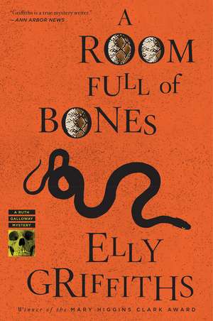 A Room Full Of Bones: A Ruth Galloway Mystery de Elly Griffiths