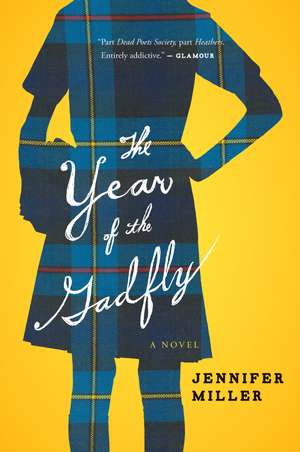 The Year Of The Gadfly de Jennifer Miller