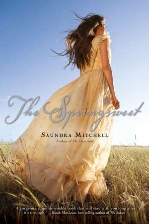 Springsweet de Saundra Mitchell