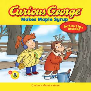 Curious George Makes Maple Syrup (CGTV 8x8): A Winter and Holiday Book for Kids de H. A. Rey