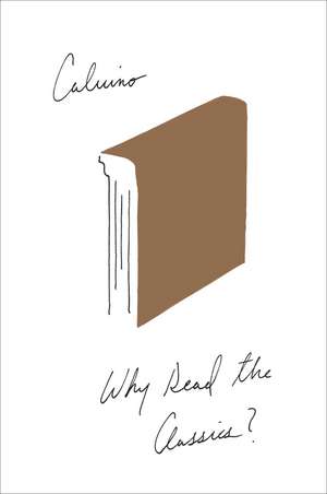 Why Read the Classics? de Italo Calvino