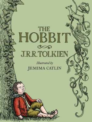 The Hobbit, Illustrated Edition de J.R.R. Tolkien