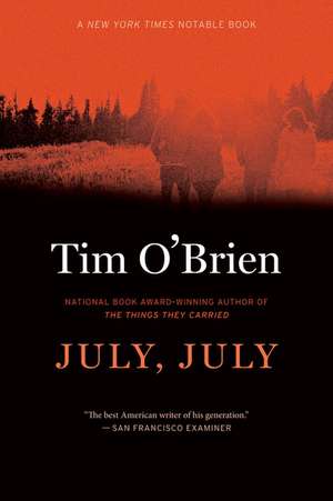 July, July de Tim O'Brien