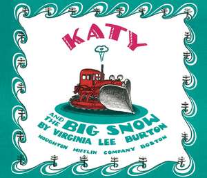 Katy and the Big Snow Lap Board Book: A Christmas Holiday Book for Kids de Virginia Lee Burton