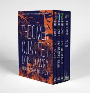 The Giver Quartet Box Set de Lois Lowry