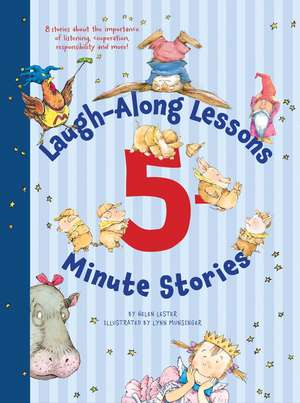 Laugh-Along Lessons 5-Minute Stories de Helen Lester