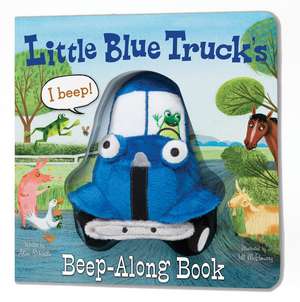 Little Blue Truck's Beep-Along Book de Alice Schertle