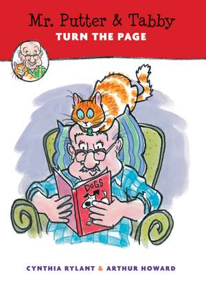 Mr. Putter & Tabby Turn the Page de Cynthia Rylant