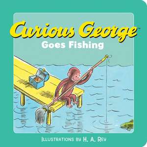 Curious George Goes Fishing de Margret Rey