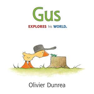 Gus Board Book de Olivier Dunrea