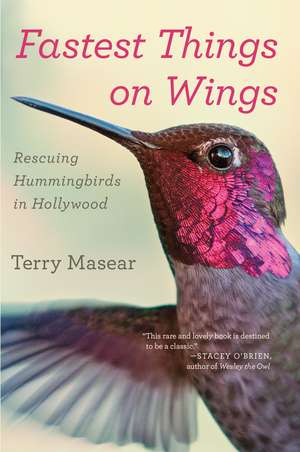 Fastest Things On Wings: Rescuing Hummingbirds in Hollywood de Terry Masear