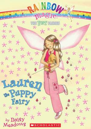 Lauren the Puppy Fairy de Daisy Meadows