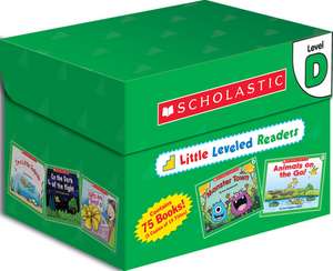 Little Leveled Readers: Level D Box Set [With Mini Teacher's Guide] de Inc. Scholastic