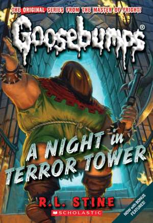 A Night in Terror Tower de R. L. Stine