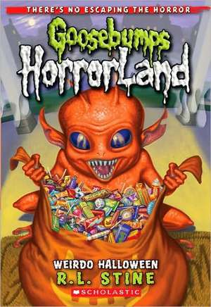 Weirdo Halloween de R. L. Stine