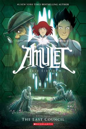 Amulet de Kazu Kibuishi