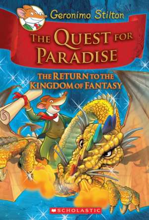 The Quest for Paradise de Geronimo Stilton