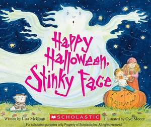 Happy Halloween, Stinky Face de Lisa McCourt