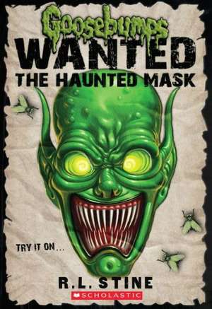 The Haunted Mask: A Novel with Paintings de R. L. Stine