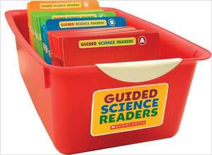 Guided Science Readers Super Set: A Big Collection of High-Interest Leveled Books for Guided Reading Groups de Liza Charlesworth