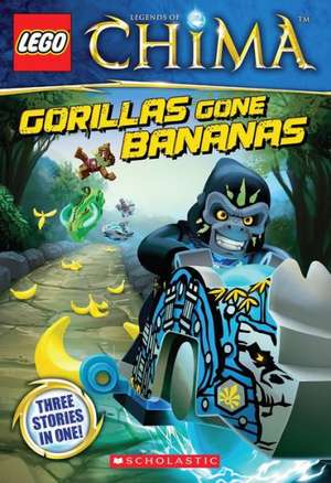 Gorillas Gone Bananas de Greg Farshtey