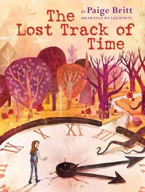 The Lost Track of Time de Paige Britt