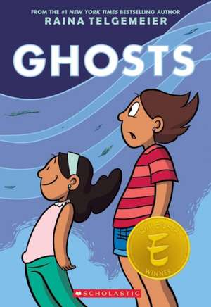 Ghosts de Raina Telgemeier