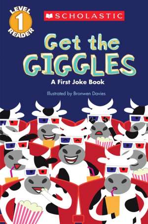 Scholastic Reader Level 1: A First Joke Book de Bronwen Davies