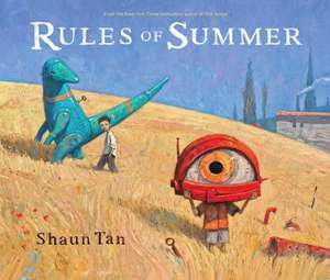 Rules of Summer de Shaun Tan