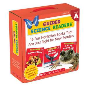 Guided Science Readers: Level A [With Sticker(s) and Activity Book] de Liza Charlesworth