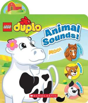 Animal Sounds! de Inc. Scholastic