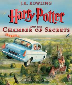 Harry Potter and the Chamber of Secrets de J. K. Rowling