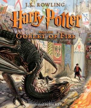 Harry Potter and the Goblet of Fire: The Illustrated Edition (Harry Potter, Book 4) de J. K. Rowling