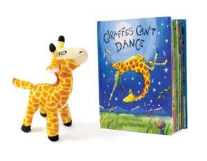 Giraffes Can't Dance: Book and Plush Toy [With Giraffe Plush] de ANDREAE GILES