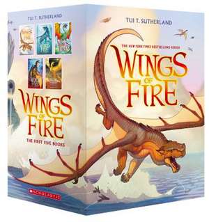 Wings of Fire Boxset, Books 1-5 de Tui T Sutherland