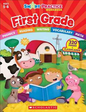 Smart Prac Workbk 1st Grade de Scholastic Teaching Resources