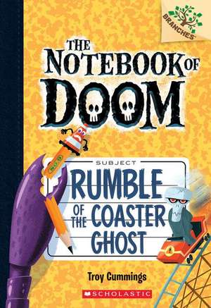 Rumble of the Coaster Ghost de Troy Cummings