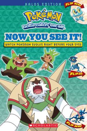 Now You See It! Kalos Edition (Pokemon) de Inc. Scholastic